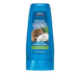 SIMPLY BODYCARE CONDITIONER 12 OZ TROPICAL COCONUT