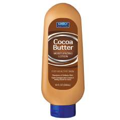 SIMPLY BODYCARE MOISTURIZING SKIN LOTION 18 OZ COCOA BUTTER