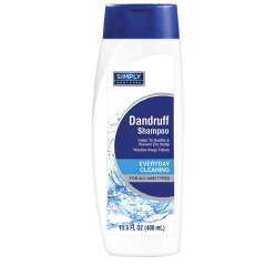 SIMPLY BODYCARE SHAMPOO 12 OZ HYDRATING