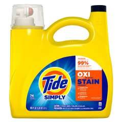 TIDE LIQUID DETERGENT 10 OZ SMPLY OXI 6 LOADS