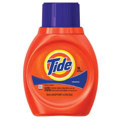 TIDE LIQUID DETERGENT 25 OZ ORIGINAL 2 X