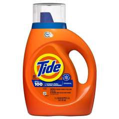 TIDE LIQUID DETERGENT 34 OZ ORIGINAL 25 LOADS