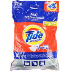 TIDE POWDER DETERGENT 8.5 KG WITH DOWNY BAG