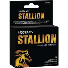 TROJAN CONDOM 3 CT MAGNUM BLACK XL