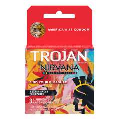 TROJAN CONDOMS 3 CT MAGNUM GOLD COLLECTION