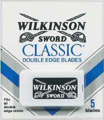WILKINSON SWORD DOUBLE EDGE BLADES 5 CT