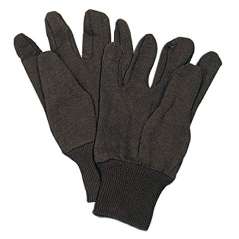 WORK GLOVES 1 PK BLUE PALM