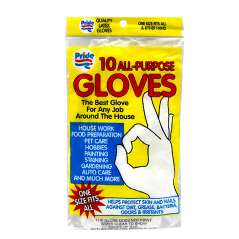 WORKING GLOVES 1 PK RED PALM