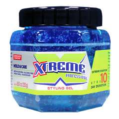 XTREME STYLING HAIR GEL 8.8 OZ - BLUE